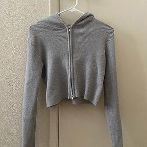 Brandy Arden Hoodie in Gray